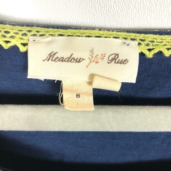 Anthropologie meadow rue top - Picture 4 of 9